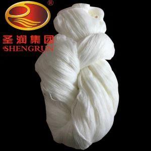 Fio fiado com núcleo macio